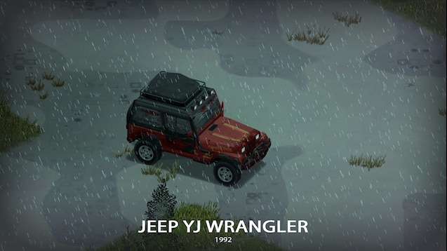 92 Jeep YJ Wrangler