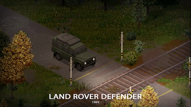 89 LAND ROVER Defender
