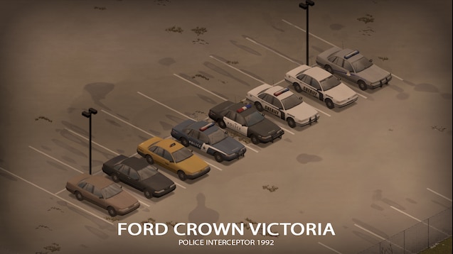 92 Ford Crown Victoria