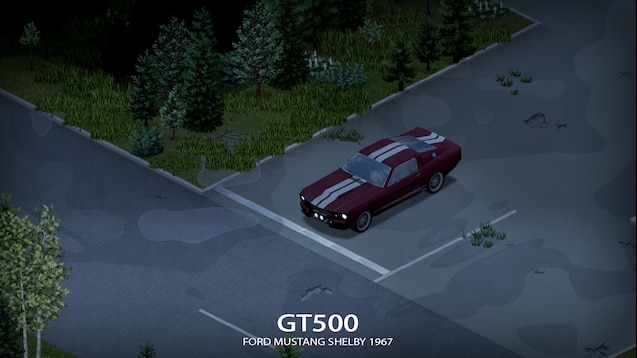 67 Shelby GT500