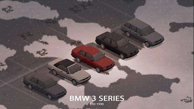 90 BMW 3 Series (E30)