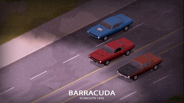 70 Plymouth Barracuda